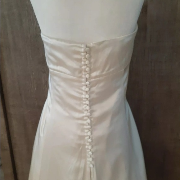 J. Crew Silk Gown, 14 (Street size 10 - 12) NWT - Picture 4 of 10